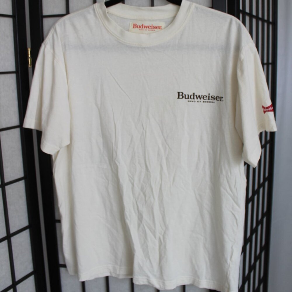 Budweiser King of Beers PACSUN Mens S Tan Tshirt